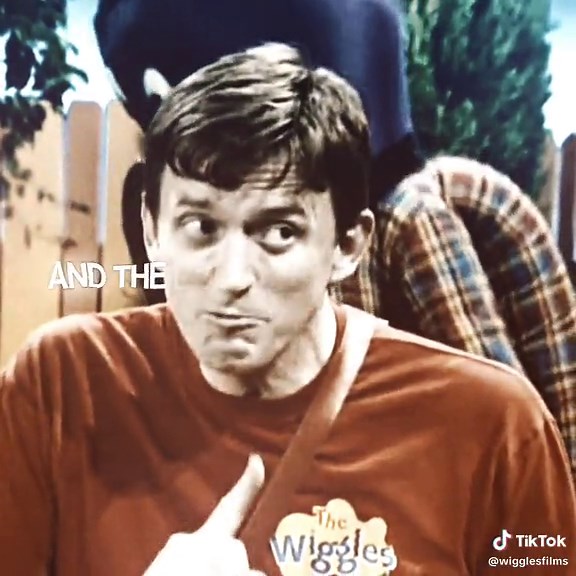 Murray 🫶🫶🫶 #thewiggles #thewigglesedit #ogwiggles #murraycook #murraywiggle