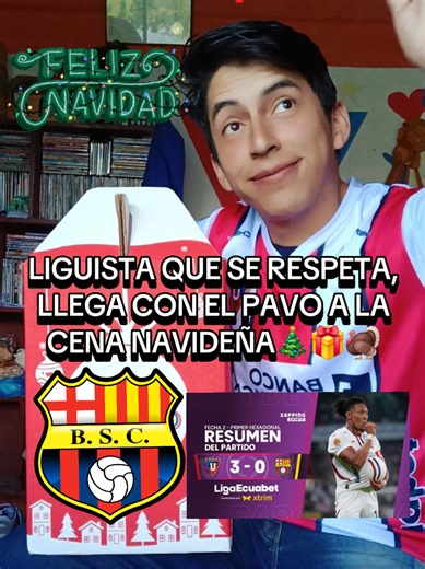 Liguista que se respeta: el Pavo en la cena navideña