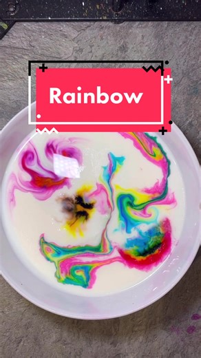 This is a wonderfully soothing sensory activity! Use cotton pads and food color to draw patterns, shapes and rainbows. Then pour some milk in a bowl. One by one, drop the cotton into the milk and see the pictures swirl into calming pastel rainbows. Use q-tips to make even more movement and see what patterns you can create! Magical ✨ #craft #simplecrafts #crafts #cutecrafts #preschoolcraft #preschoolcrafts #toddlercrafts #artforkids #funcraftsathome #craftsforkids #preschoolathome #easycraft #pre