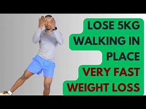 LOSE 5KGS WALKING IN PLACE - 30-Minute Walking Workout for Fast Weight Loss