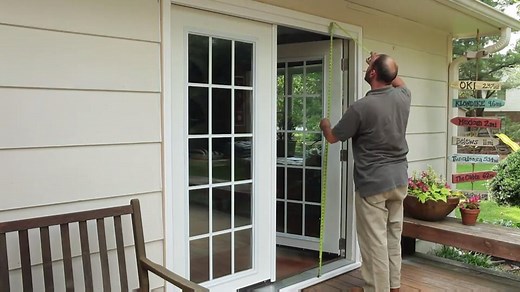How to Measure For a New Prehung Patio Door