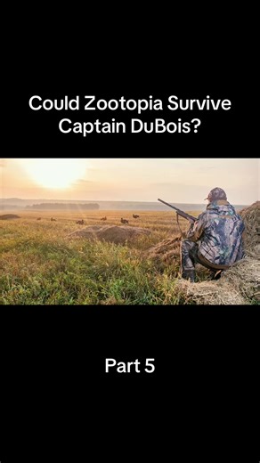 Could Zootopia Survive Captain DuBois?