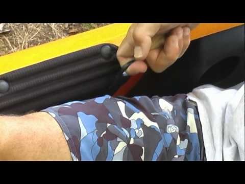Kayak Fit Adjustment