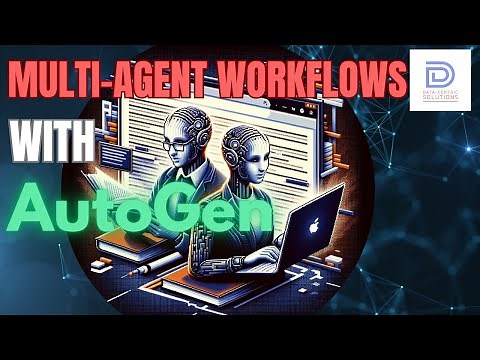 LLM Projects - A Quick Tutorial on Multi-Agent Workflows with AutoGen