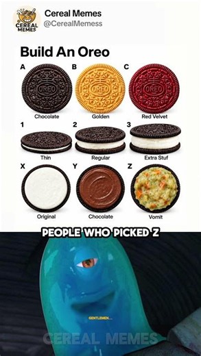 Build an Oreo 🍨🧁 #trollface