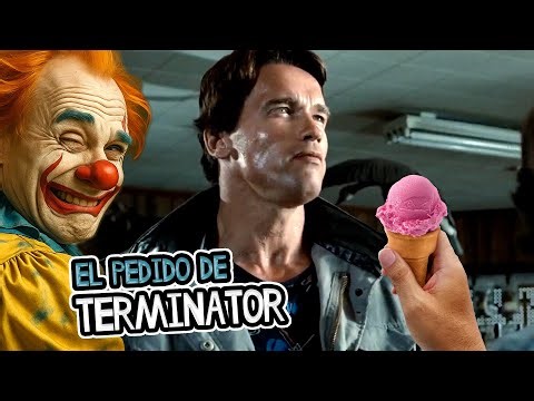 Terminator pide combo y se arma la podrida