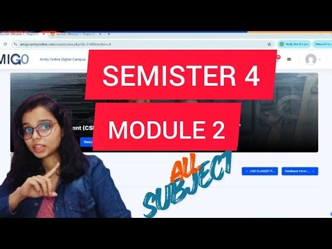 All Subjects Assignment Module 2 🚀 | MBA/IT