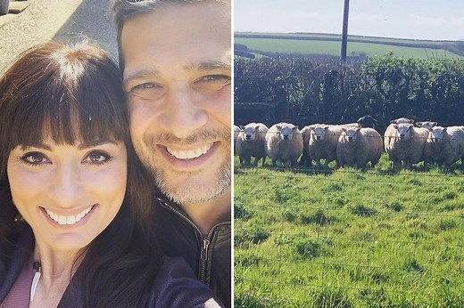 Strictly's Flavia and actor husband Jimi Mistry quit fame to run a farm in North Devon