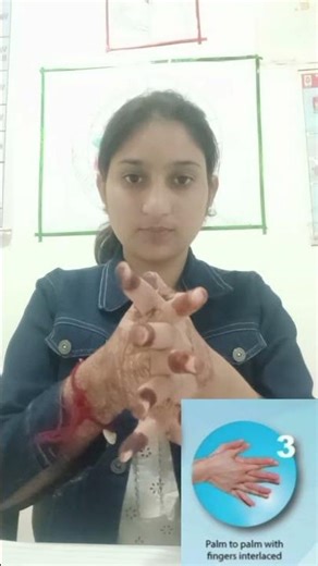 #handwashing #handwashing 7steps #step by step hand wash 🏥🤍✨🤞👍