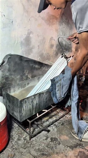 Calendar Binding Spring Factory Process | PVCWhite Spring Making