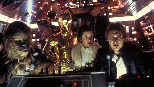 Star Wars The Digital Six film Collection