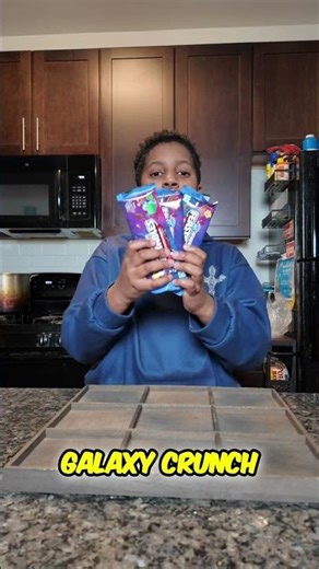 MrBeast Feastables Galaxy Crunch: We Got Ours! #shorts ‪@MrBeast‬ ‪@FeastablesFactory‬