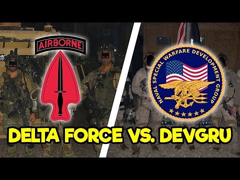DELTA FORCE VS. DEVGRU (SEAL TEAM 6)