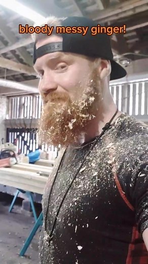 Man Glitter vs Beard: A Unique Grooming Challenge