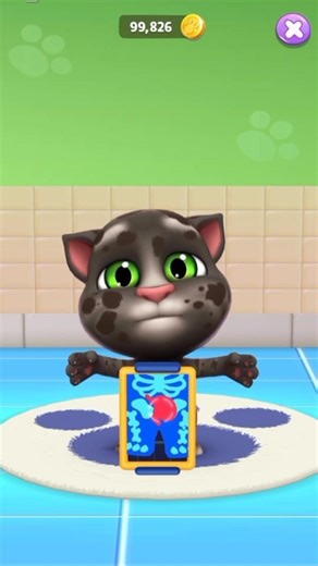 Talking Tom Cat Body Scan day #talkingtom