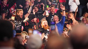 566K views · 10K reactions | Sami Zayn walked through the same doors he once walked through 25 years ago in Montreal on Monday Night Raw after Jey Uso made his exit through the crowd following a brawl by The Judgment Day. | WWE on FOX | Facebook