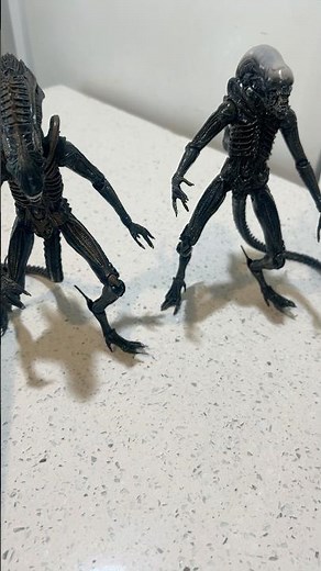 ALIEN UPDATE sorry for the noise in the background #actionfigures #alien#xenomorph #isolation #neca
