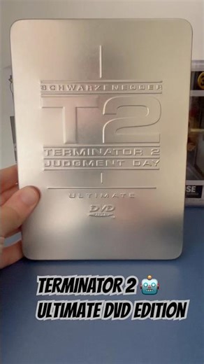 Terminator 2 (Ultímate DVD) #terminator #dvd #arnoldschwarzenegger #jamescameron