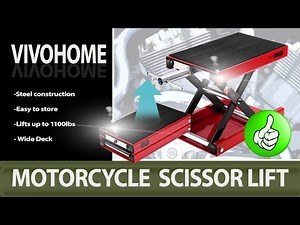 Vivo Home 1100lbs Motorcycle Jack