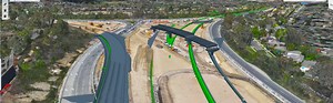 Transforming infrastructure 4D planning through iModel on Melbourne’s M80 Ring Road | The Year In Infrastructure | Bentley Systems
