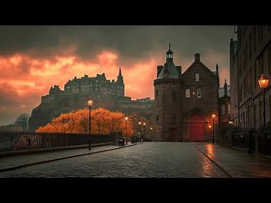 EPIC WALK THROUGH EDINBURGH — CASTLE VIEWS, ROYAL MILE & MEDIEVAL MAGIC | 4K 60FPS