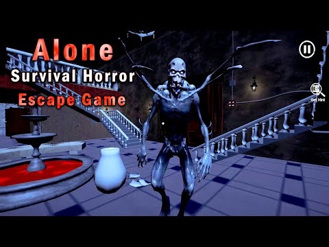 Alone - Survival Horror Escape | Full Game Walkthrough | Horror Game