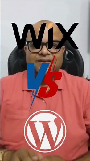 Wix vs. WordPress | Which is better?? 4 things to know #wixwebsite #wordpress #ecommerce