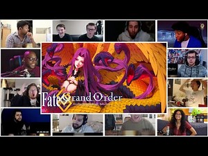 GORGON VS USHIWAKAMARU & LEONIDAS Fate/Grand Order: Babylonia Episode 8 | Reaction Mashup