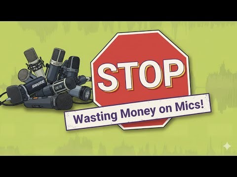 What You Need To Know About Podcast Mics