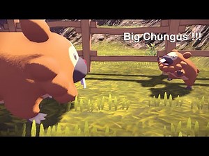 All Bidoof Locations Legends Arceus but with ALPHA BIDOOF