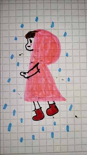 How to draw a girl easily #drawing #creativedrawings #art #howtodraw
