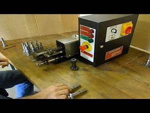 External Thread Verification System Verifying Valve Bodies