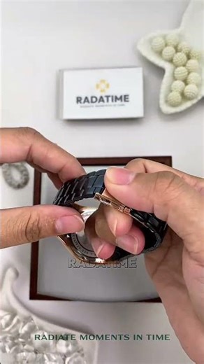 Alexandre Christie Blue Dial Blue Stainless Steel, Case Rose Gold