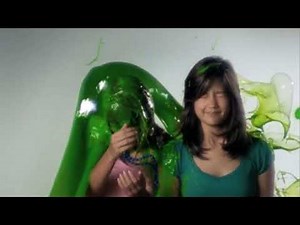 Cute Japanese girls slimed