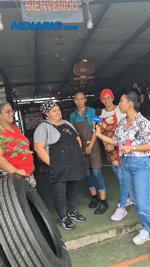 6K views | Ubicada en Plaza Las Américas, Fonda Delicias Las...