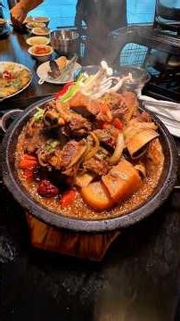 KOREAN SPICY SOFT TOFU SOUP (순두부) Restaurant serving 15 different banchan (반찬) options w/ any order!