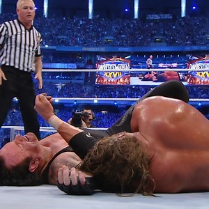 The Undertaker left it all in the ring to go 19-0 at #WrestleMania! | WWE