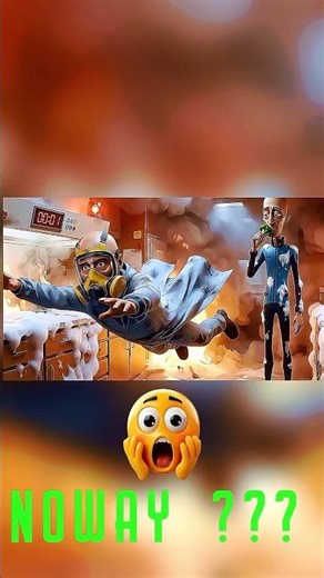 💥 CHASING BROCCOLI PART 3| Crazy Lab Explosion, MegaMind Partner & SkyComix Chaos! 🥦🔥