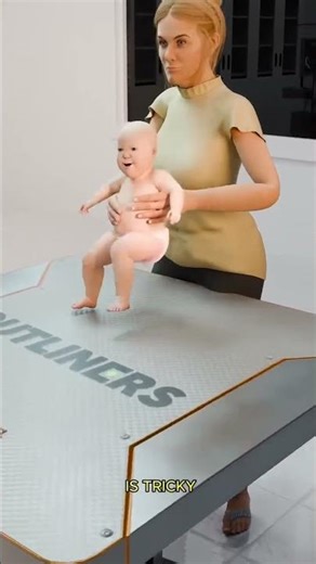 How Baby’s X-ray Was Taken 🧐 #3danimation #medicalfacts #viralshorts