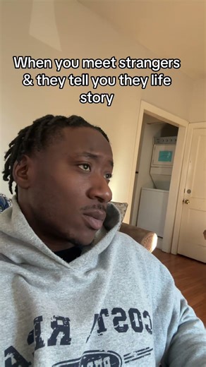 I just met a stranger & they’re telling me they life story #funny #fyp #comedy