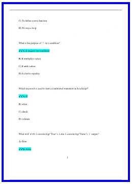 JavaScript Control Statements I Chapter 7 Questions and Answers Already Passed990 636x882