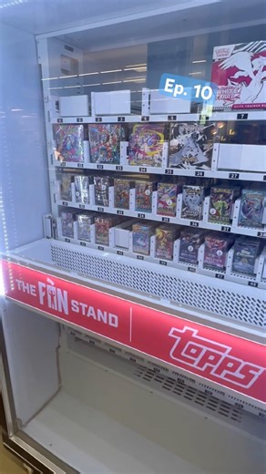 First Time Using Pokémon Vending Machine🥳| Prismatic Evolutions