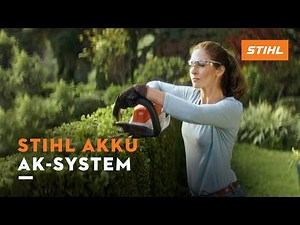 Das STIHL Akku AK-System