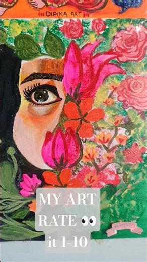 how to draw Eye acrylic painting|#art #acrylicpainting #diy #ytshorts #shortvideo #shorts #viral