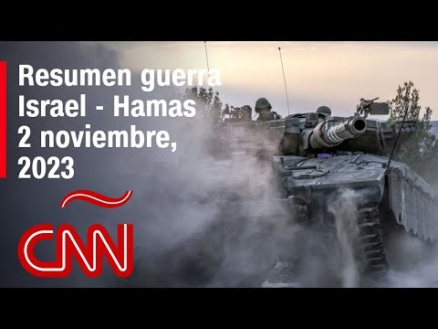 Resumen en video de la guerra Israel - Hamas: noticias del 2 de noviembre de 2023