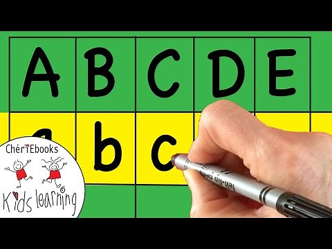 Best Write Alphabet A to Z | Learn the Alphabet Letter Sounds | Preschool Toddler Learning Video