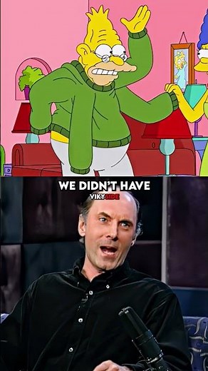 Voice behind the simpson characters !