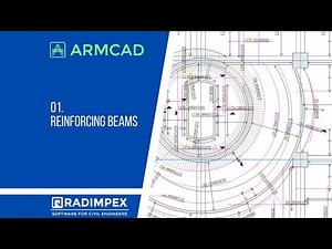 ARMCAD: Reinforcing a beam