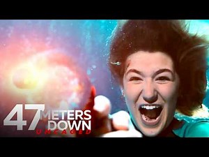 What happens when you shoot a flare gun at a shark? | 47 Meters Down: Uncaged | Sophie Nélisse