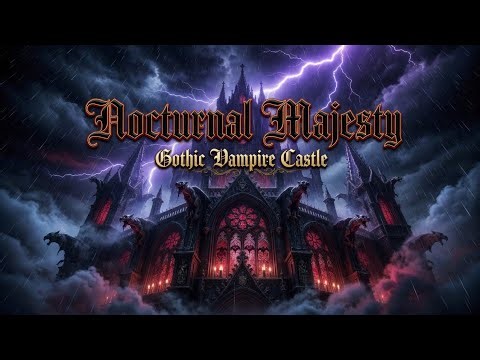 NOCTURNAL MAJESTY: Gothic Vampire Castle